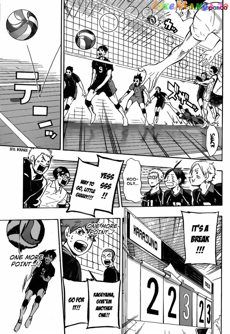 Haikyuu!!, Chapter 65 image 11